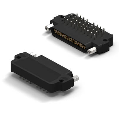 CP1R25P07-UHT |  MicroD Circuit - Style 1 Low Profile - Plastic Shell